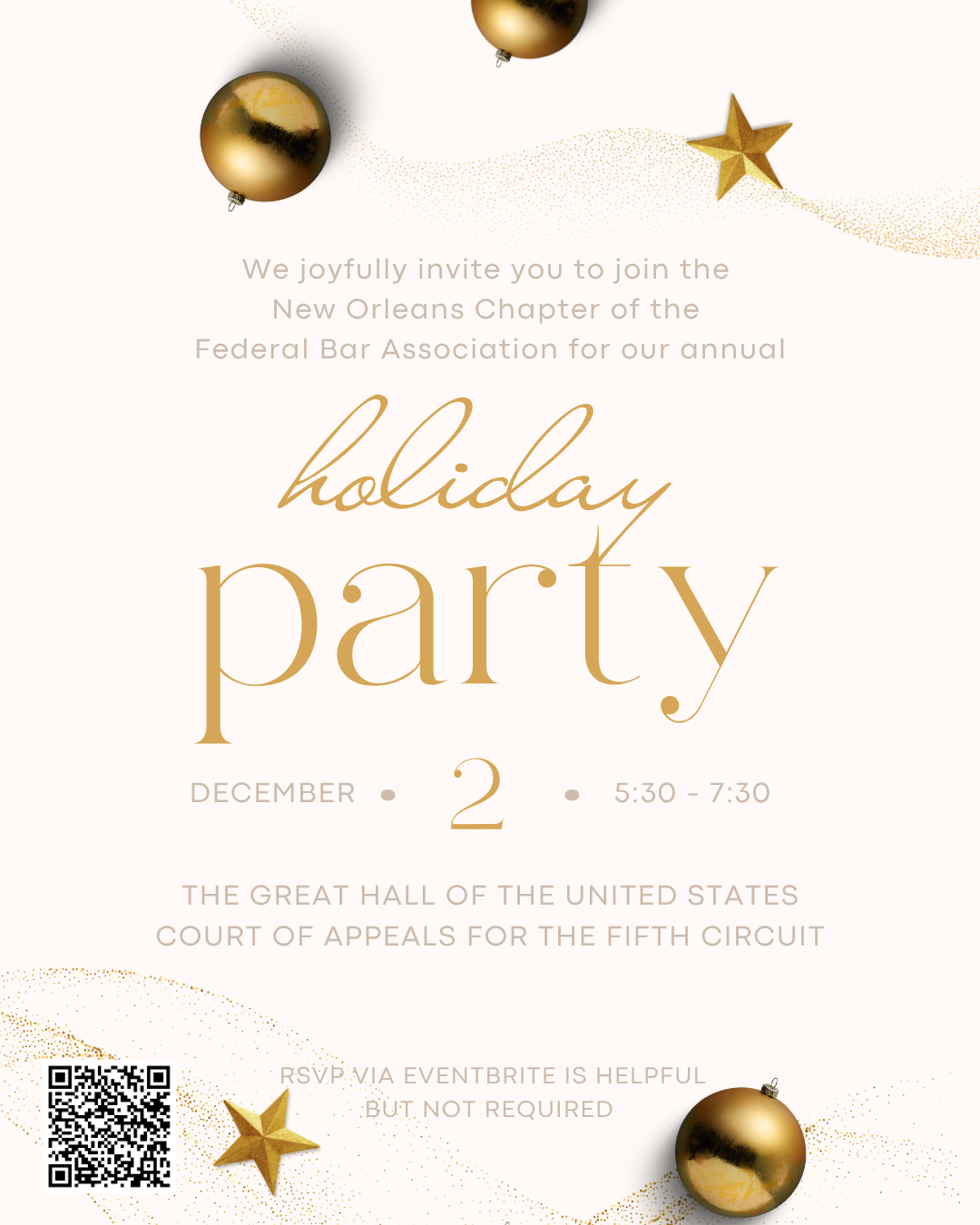 Holiday Party