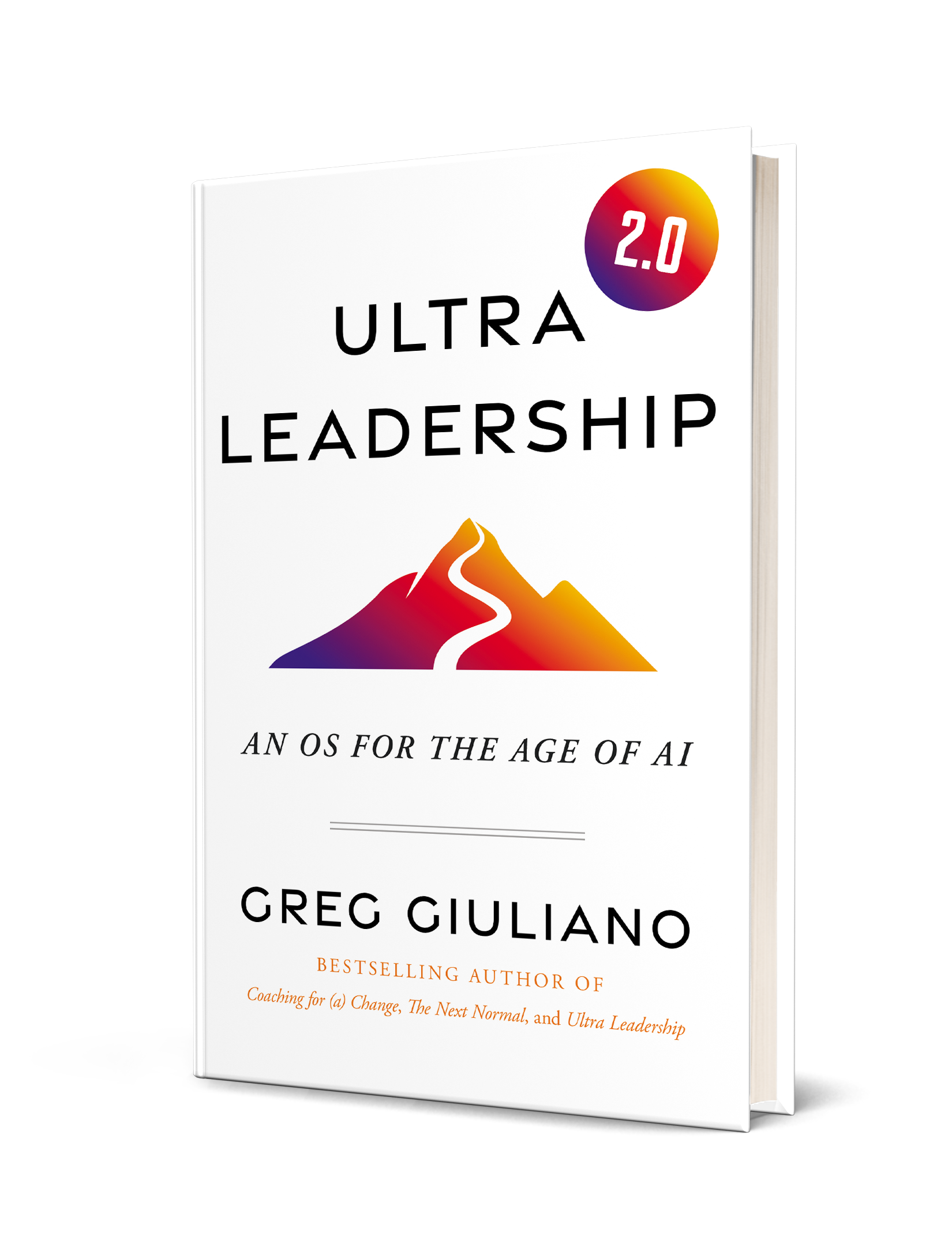 Book, ULTRA LEADERSHIP 2.0 by Greg Giuliano