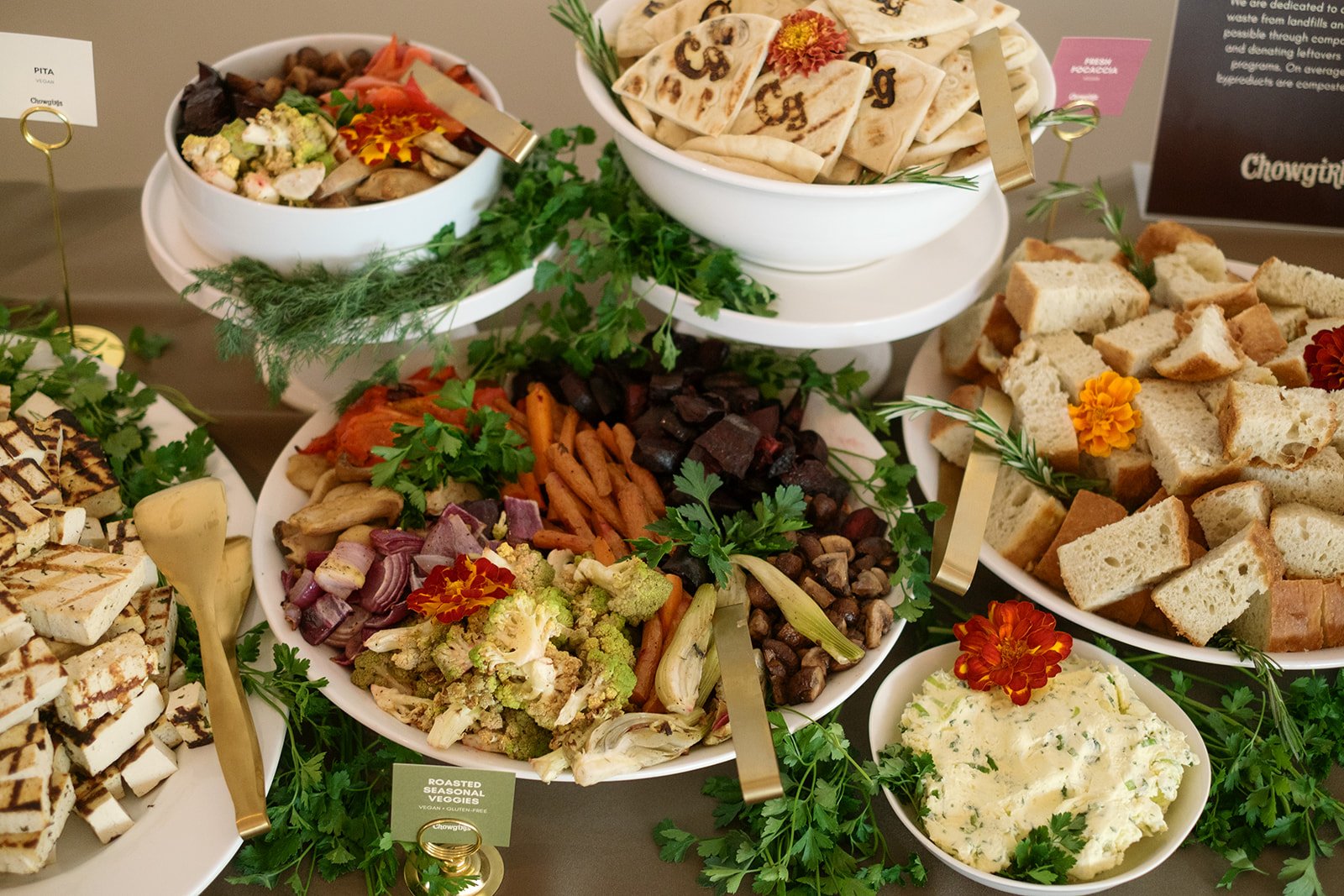 Behind-the-Scenes Design of Cultivate: Food &amp; Beverage