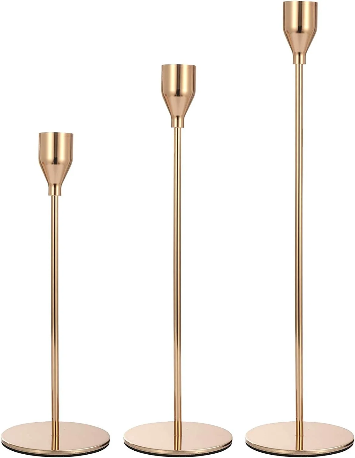 Gold Taper Candle Holder 
Quantity: 30 
75¢ each