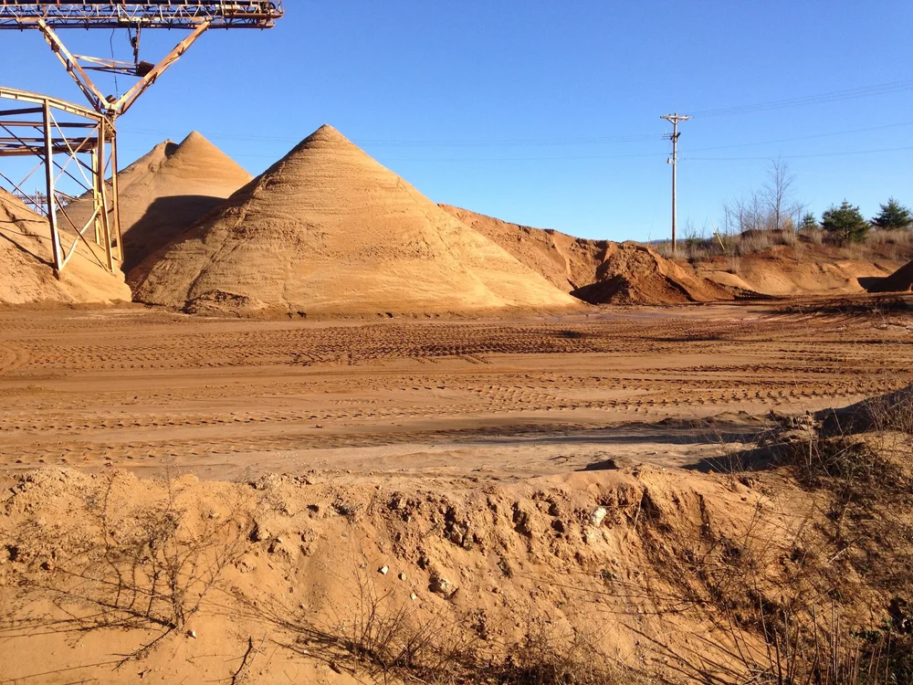 USGA Approved Native Top Dressing Sand  Bulldog Field Equipment