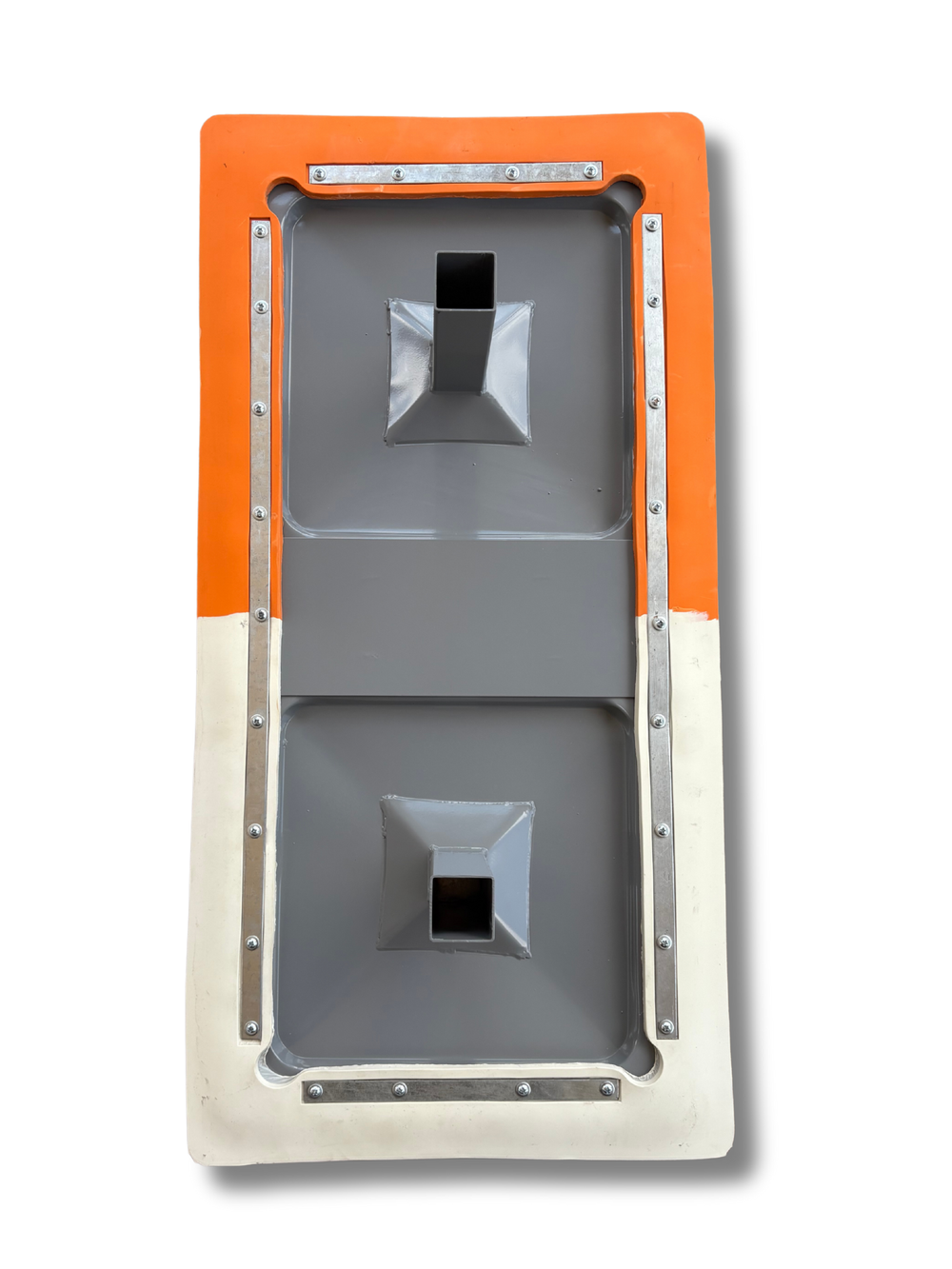 Bulldog Field Equipment Double First Base with dual anchor, base
