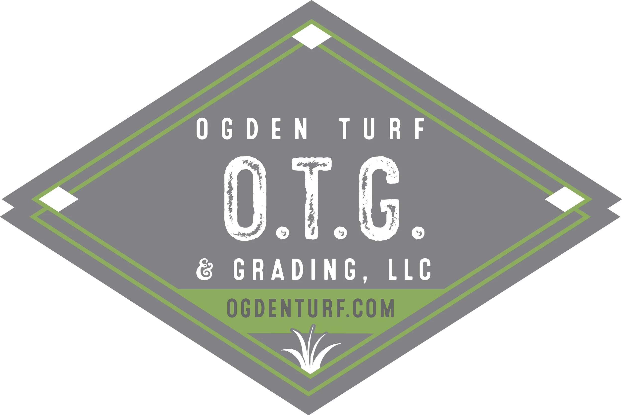 Bulldog Field Equipment Vendor Ogden Turf & Grading LLC Logo