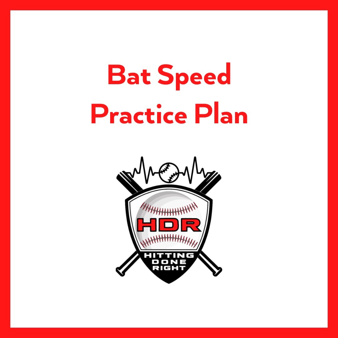 Bat Speed Practice Plan | 2 Week Program