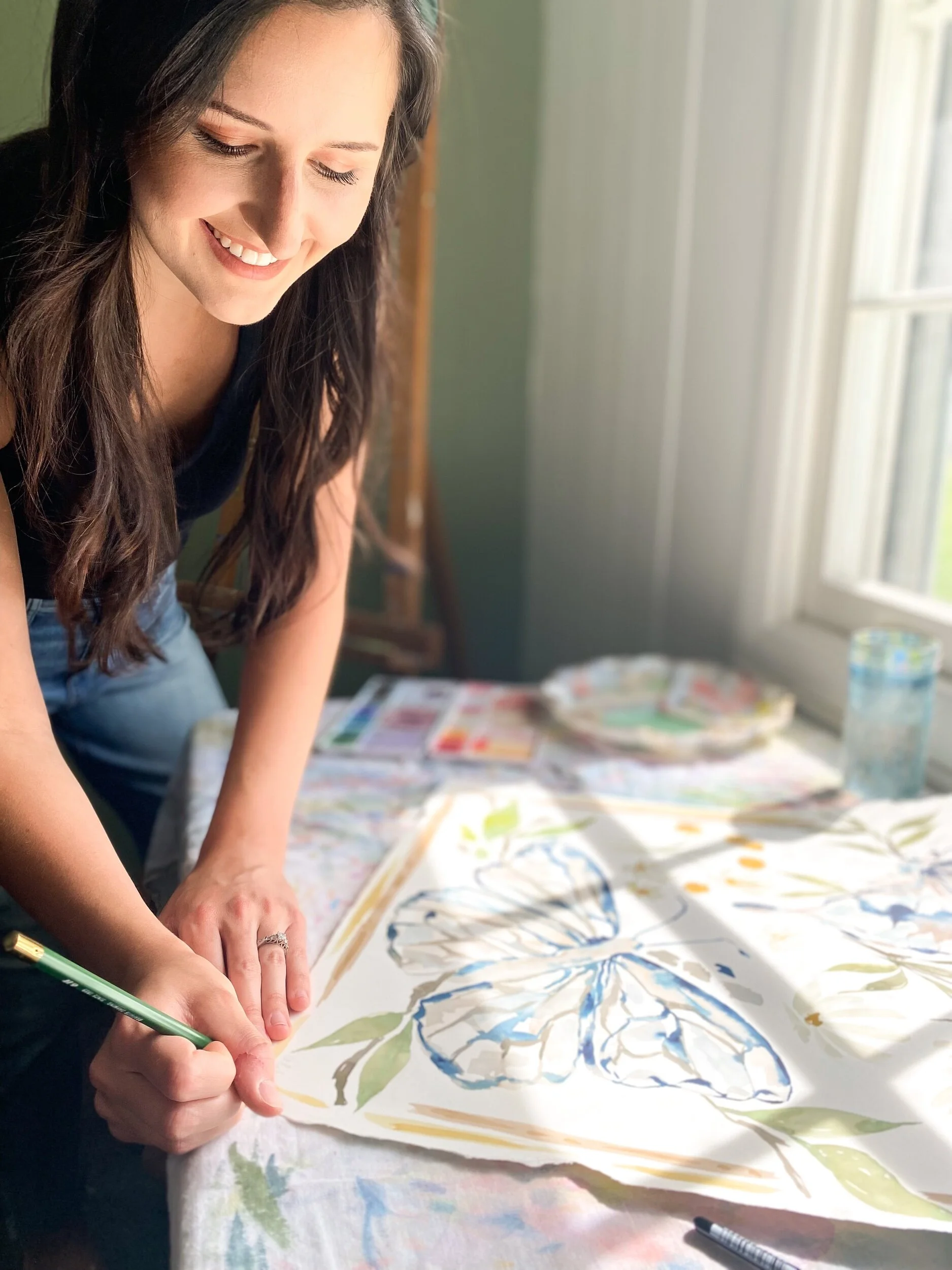 Alana Doss Watercolor Fine Artist of Thomasville, Georgia