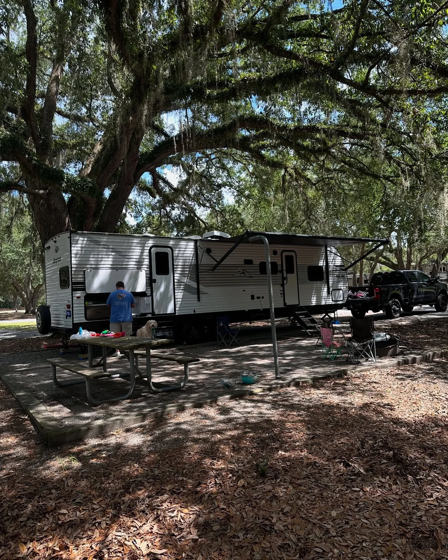 Another fun camping weekend ✨