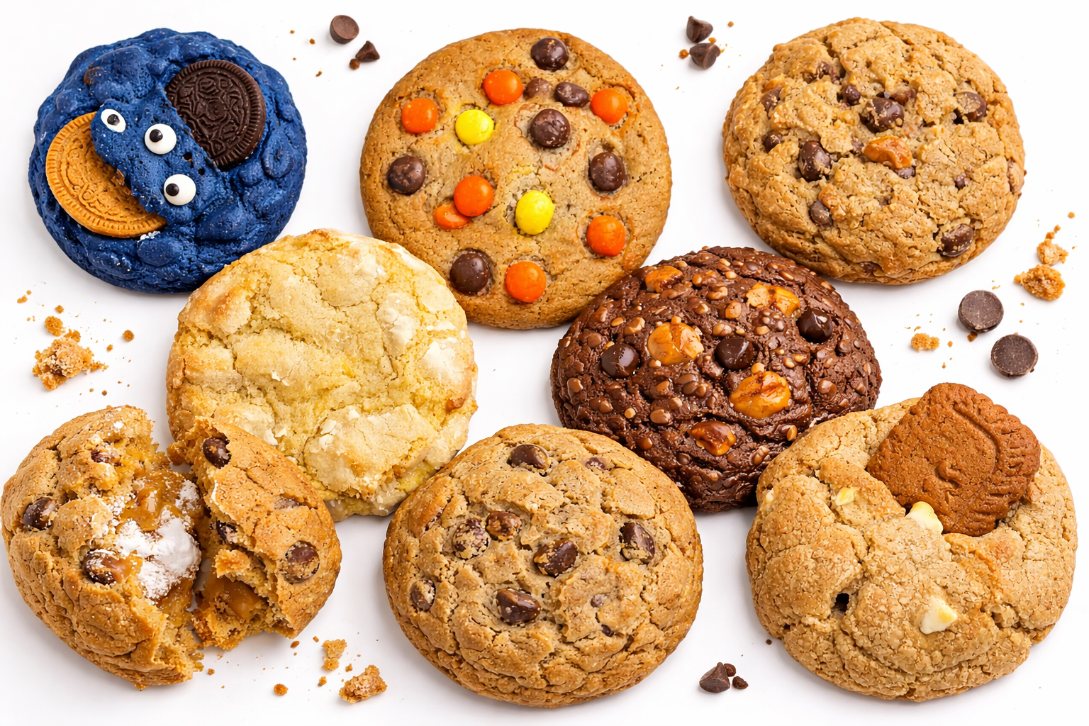 Spider Monkey Cookie Sampler Box