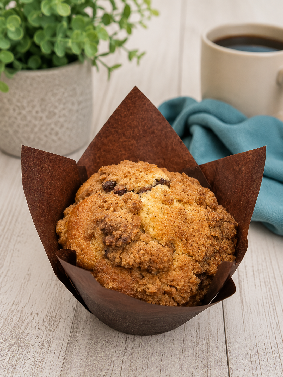 Coffee Cake Muffins