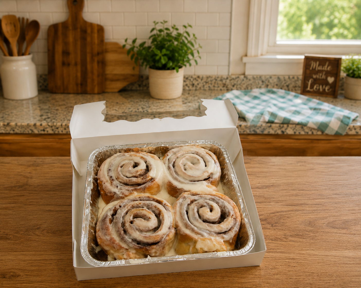 Jumbo Cinnamon Roll Pan