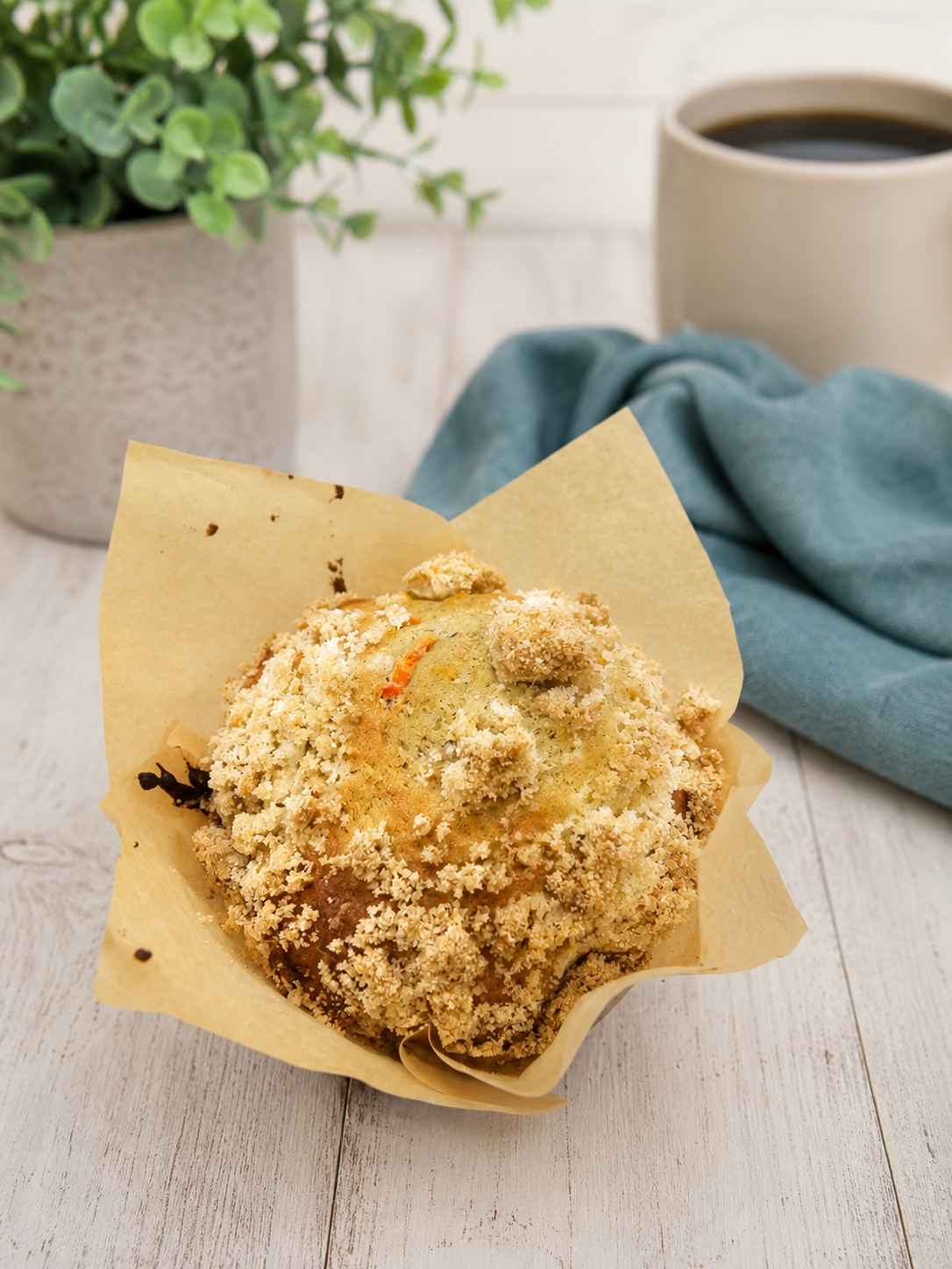 Carrot Cake Muffins