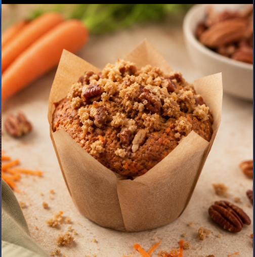 Carrot Cake Muffins