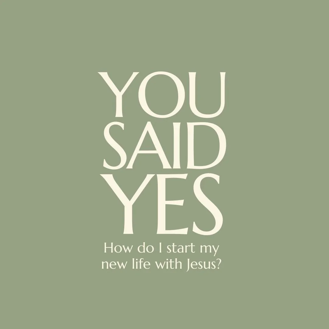 First Step: Following Jesus