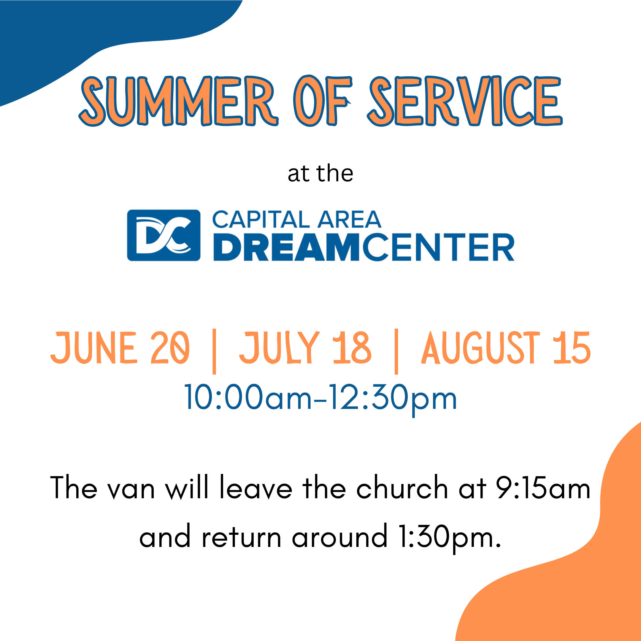 Summer of Service