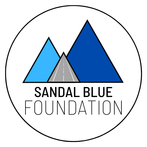 Sandal Blue Foundation