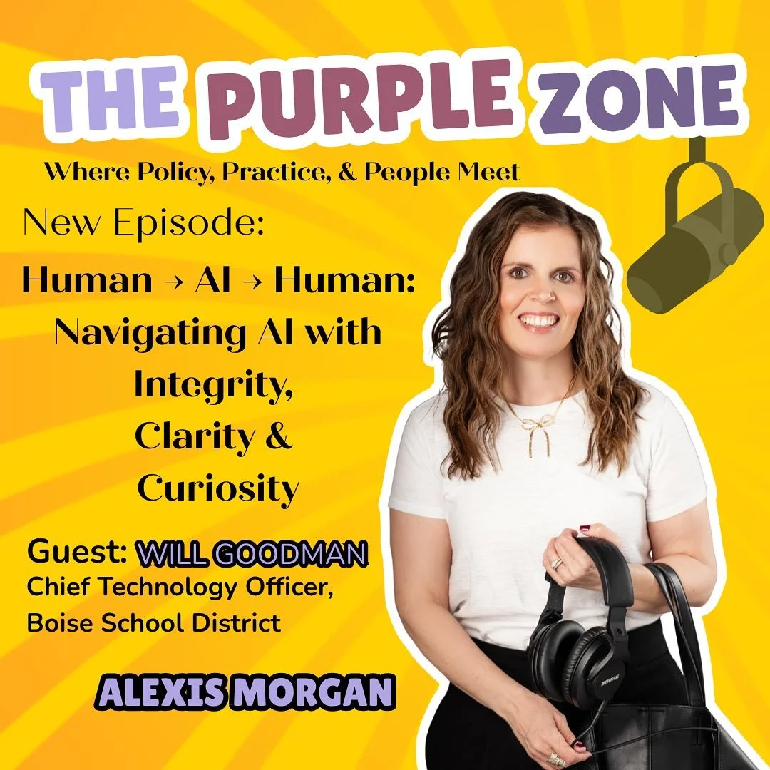 𝗡𝗘𝗪 𝗘𝗣𝗜𝗦𝗢𝗗𝗘 𝗜𝗦 𝗟𝗜𝗩𝗘 🚨⁣
𝙃𝙪𝙢𝙖𝙣 &rarr; 𝘼𝙄 &rarr; 𝙃𝙪𝙢𝙖𝙣: Navigating AI with Integrity, Clarity &amp; Curiosity⁣
⁣
𝗪𝗵𝗮𝘁 𝗱𝗼𝗲𝘀 &ldquo;𝗴𝗲𝘁𝘁𝗶𝗻𝗴 𝗔𝗜 𝗿𝗶𝗴𝗵𝘁&rdquo; 𝗹𝗼𝗼𝗸 𝗹𝗶𝗸𝗲 𝗳𝗼𝗿 𝗜𝗱𝗮𝗵𝗼 𝘀𝗰𝗵𝗼𝗼𝗹