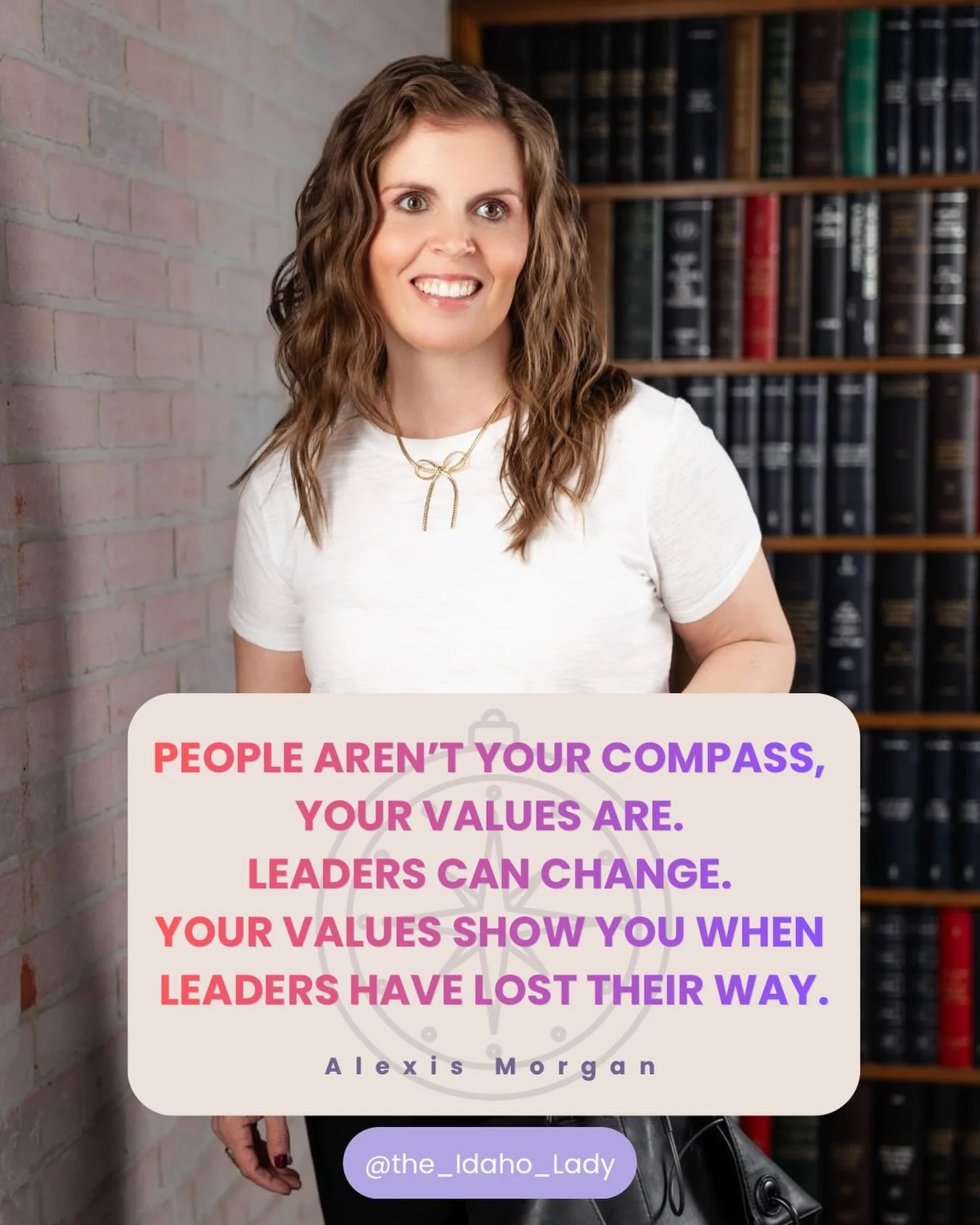 You don&rsquo;t have to agree with someone forever to have supported them once. When your values lead, you can shift, question, and stay grounded in what matters most. ⁣
⁣
𝙃𝙚𝙧𝙚 𝙞𝙨 𝙖 𝙡𝙞𝙨𝙩 𝙤𝙛 𝙫𝙖𝙡𝙪𝙚𝙨. 𝘾𝙝𝙚𝙘𝙠 𝙞𝙩 𝙤𝙪𝙩. 𝘾𝙝𝙤𝙤?