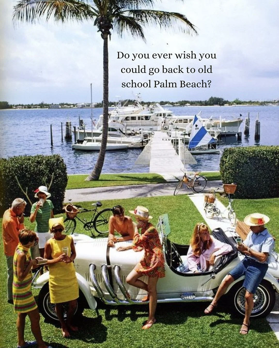 There&rsquo;s a new kind of women&rsquo;s golf experience coming. One that feels like Palm Beach in its golden age.

We&rsquo;re bringing back the elegance of old Palm Beach. The kind where afternoons are spent needlepointing or shopping Worth Ave, a