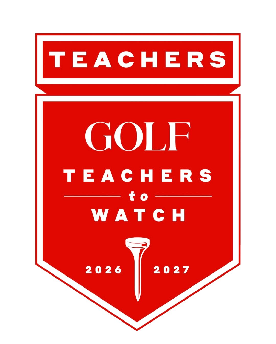 Feeling grateful today. Being named to @golf_com Teachers to Watch list is an incredible honor, but truthfully, it&rsquo;s never been about the accolades for me.

It starts and ends with the people.
First and foremost, my husband, who has taught me m