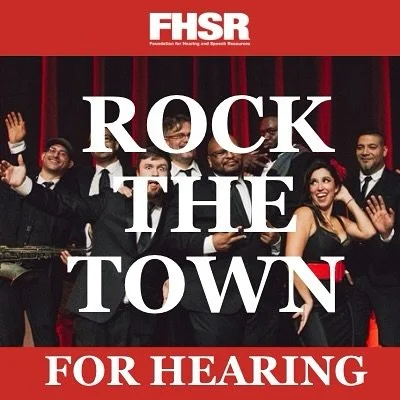 🎉 1️⃣ Month Away! Your favorite night of music, mission &amp; impact is almost here &mdash; Rock the Town for Hearing hits Nov. 8th at iO Events Lincoln Park! 🎶
&bull;
Your benefit concert ticket includes:
🍸 3-hour open bar
🍴 Heavy apps &amp; Can