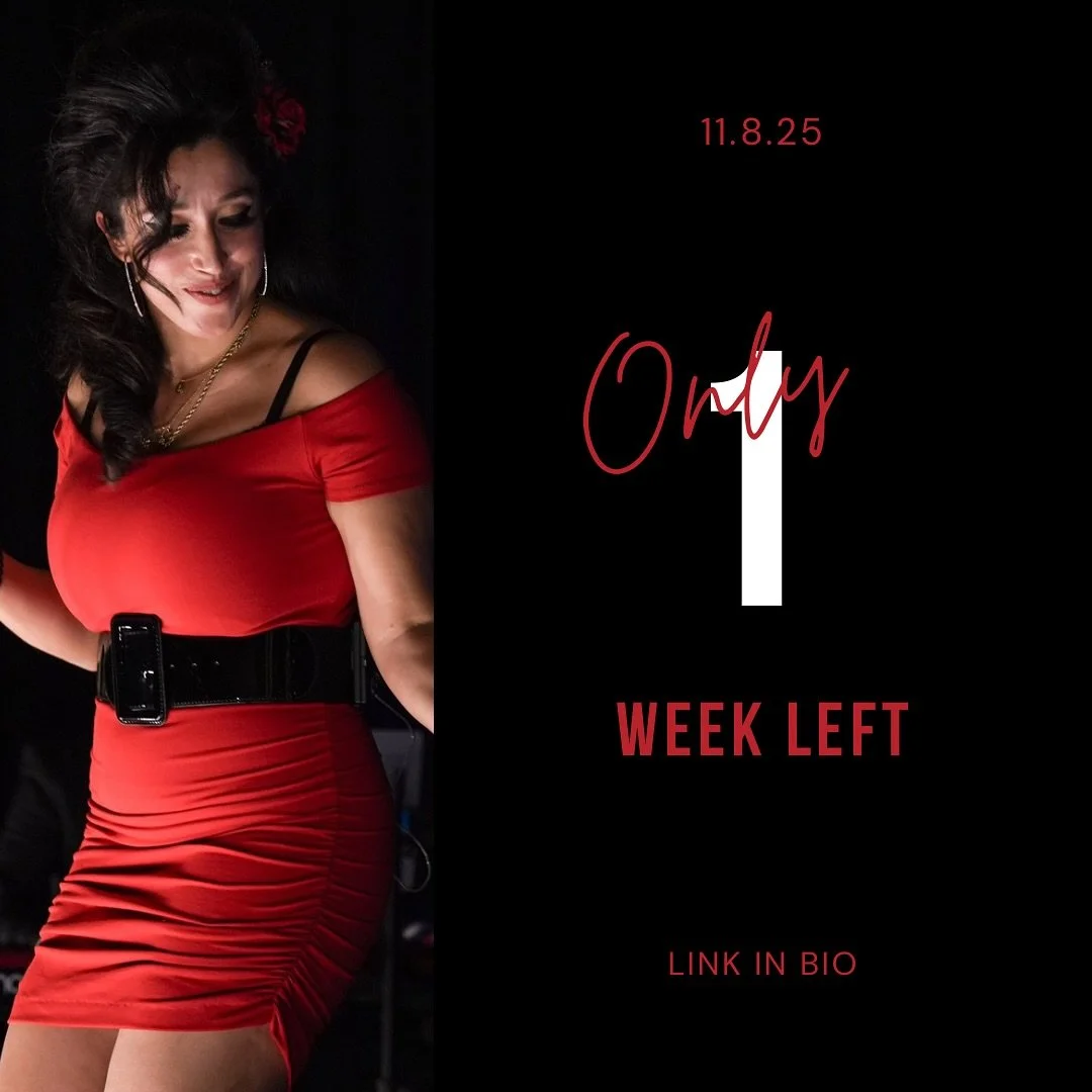 We&rsquo;re just ONE week away from Rock the Town for Hearing!
&bull;
📅 Nov 8 | 📍 iO Events-Lincoln Park | ⏰ 7&ndash;10 PM
🎶 Live Amy Winehouse Tribute ft. Tears Dry on Their Own
🍕 Food, open bar, &amp; silent auction
🤍All in support of FHSR&rsq