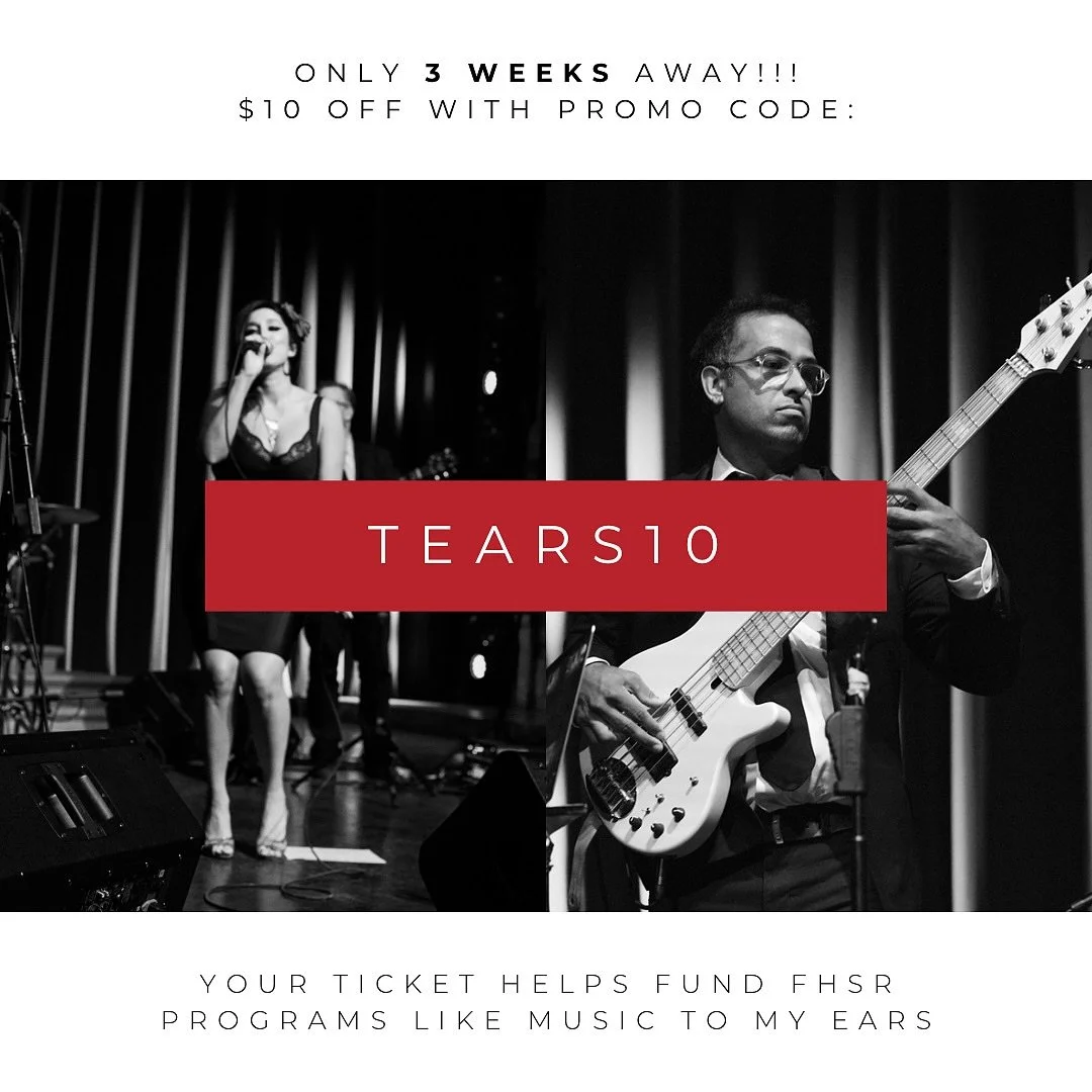 The countdown is on! 🎟️ Just 3 weeks until Rock the Town for Hearing. Let&rsquo;s JUST BE FRIENDS!
🎤 Live music from yours truly 💋
🍕 Open bar, heavy apps and pizza from iO Events- Lincoln Park
❤️A silent auction full of Chicago&rsquo;s best
Use c