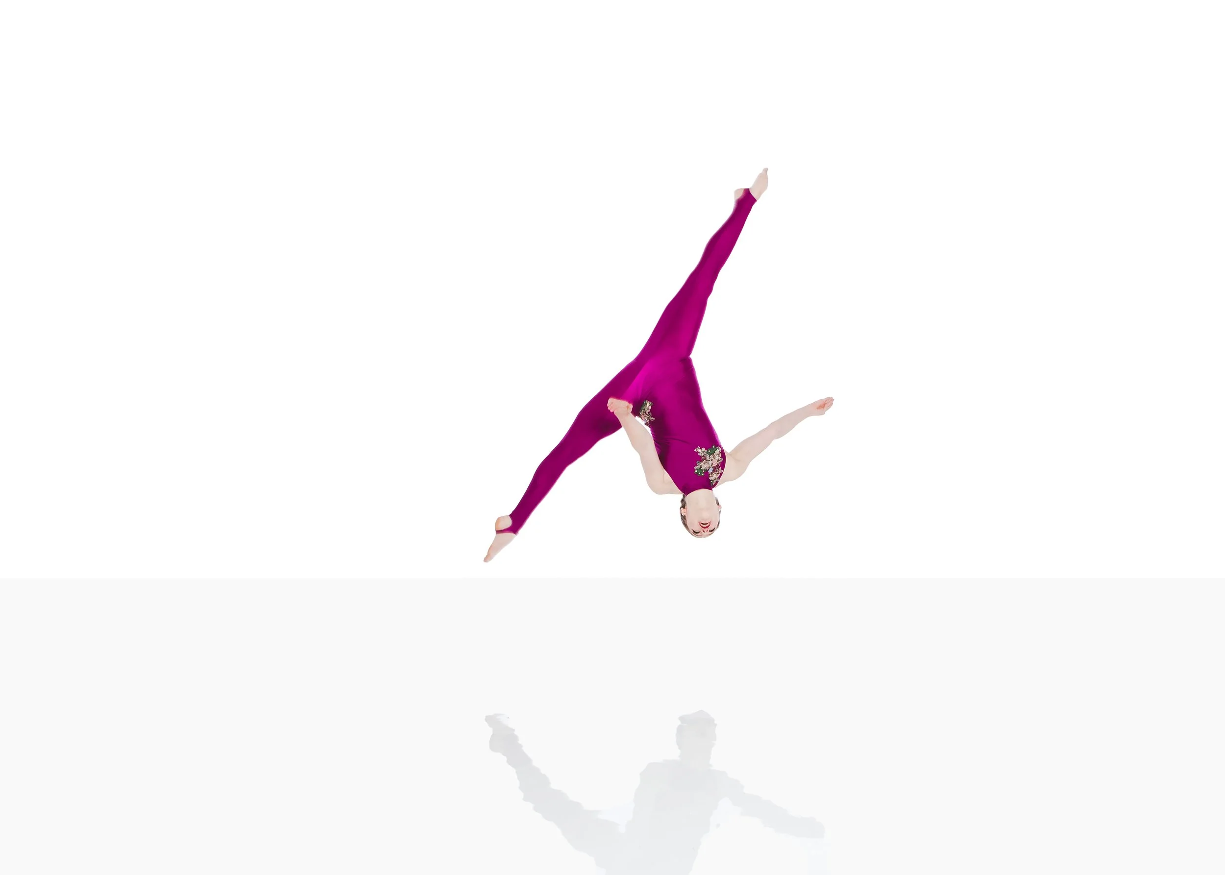 Tumbling Series: Side Ariel Clinic
