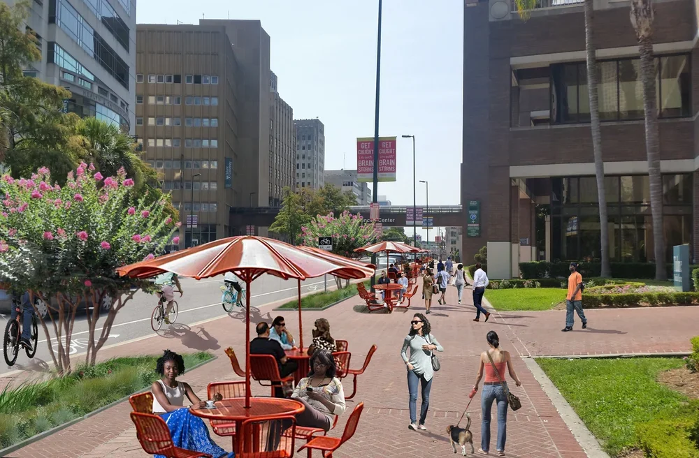 The Spirit of Charity Innovation District in New Orleans