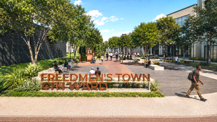 Freedmen’s Town/Fourth Ward Master Plan
