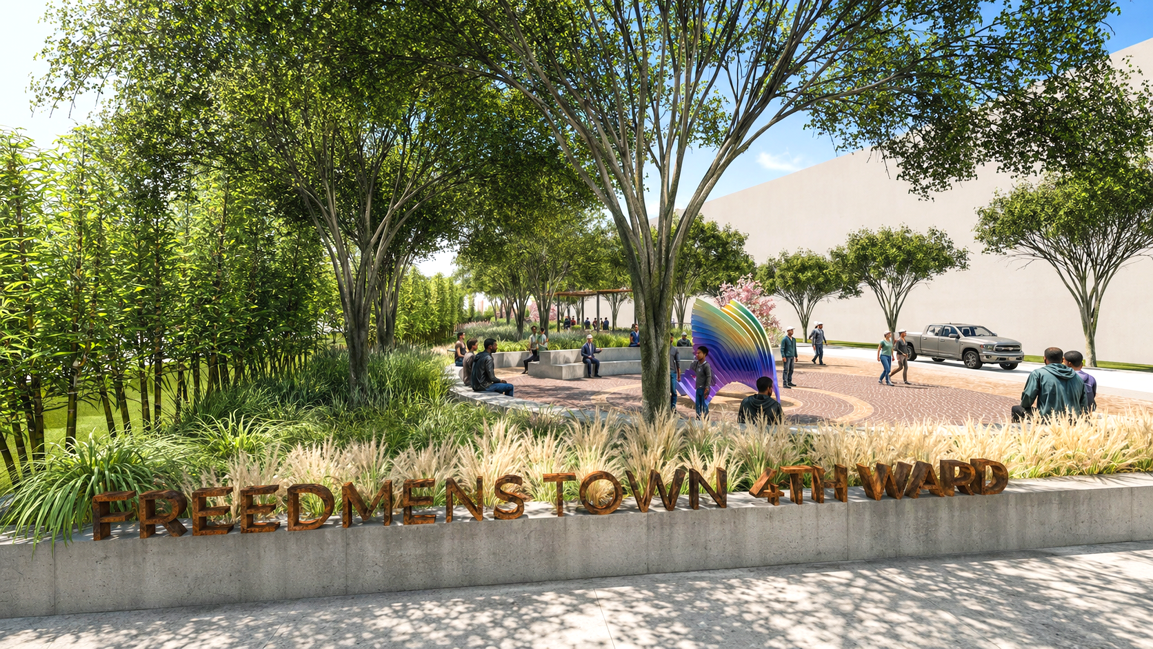 Freedmen's Town | 4th Ward