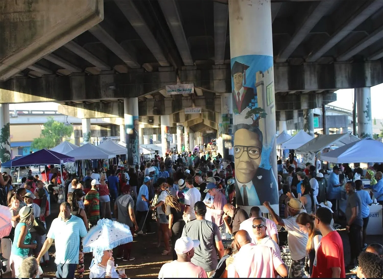 Claiborne Cultural Innovation District public space
