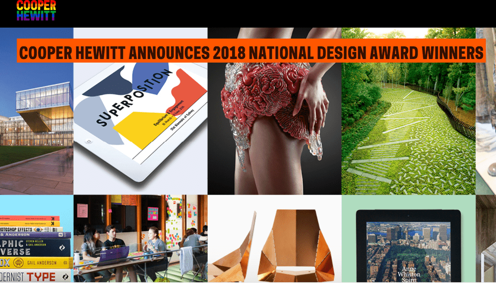 2018 National Awards Jury - Cooper Hewitt I Smithsonian Design Museum