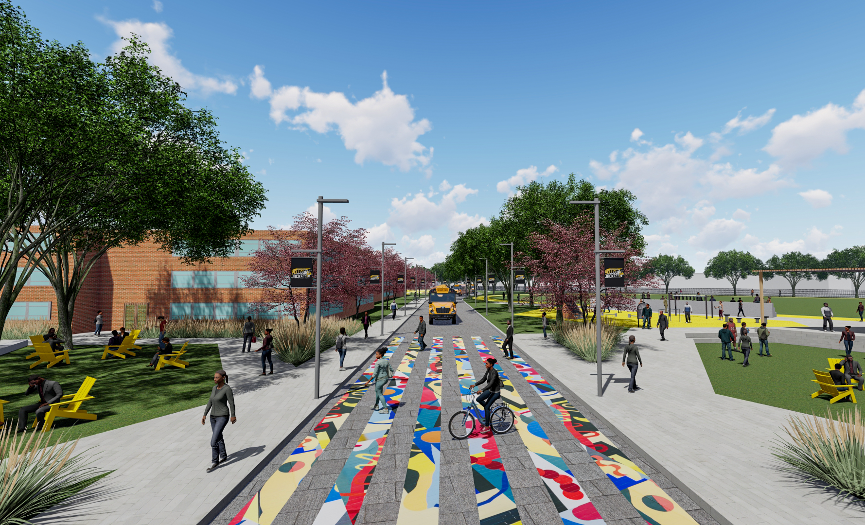 Central High School Master Plan I Louisville, KY