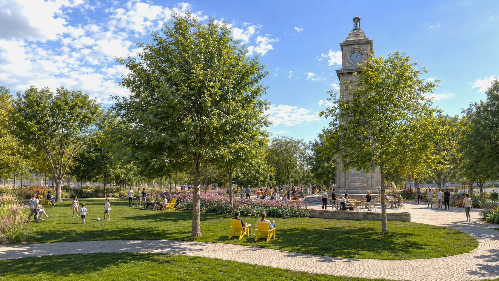 Cudell Commons
