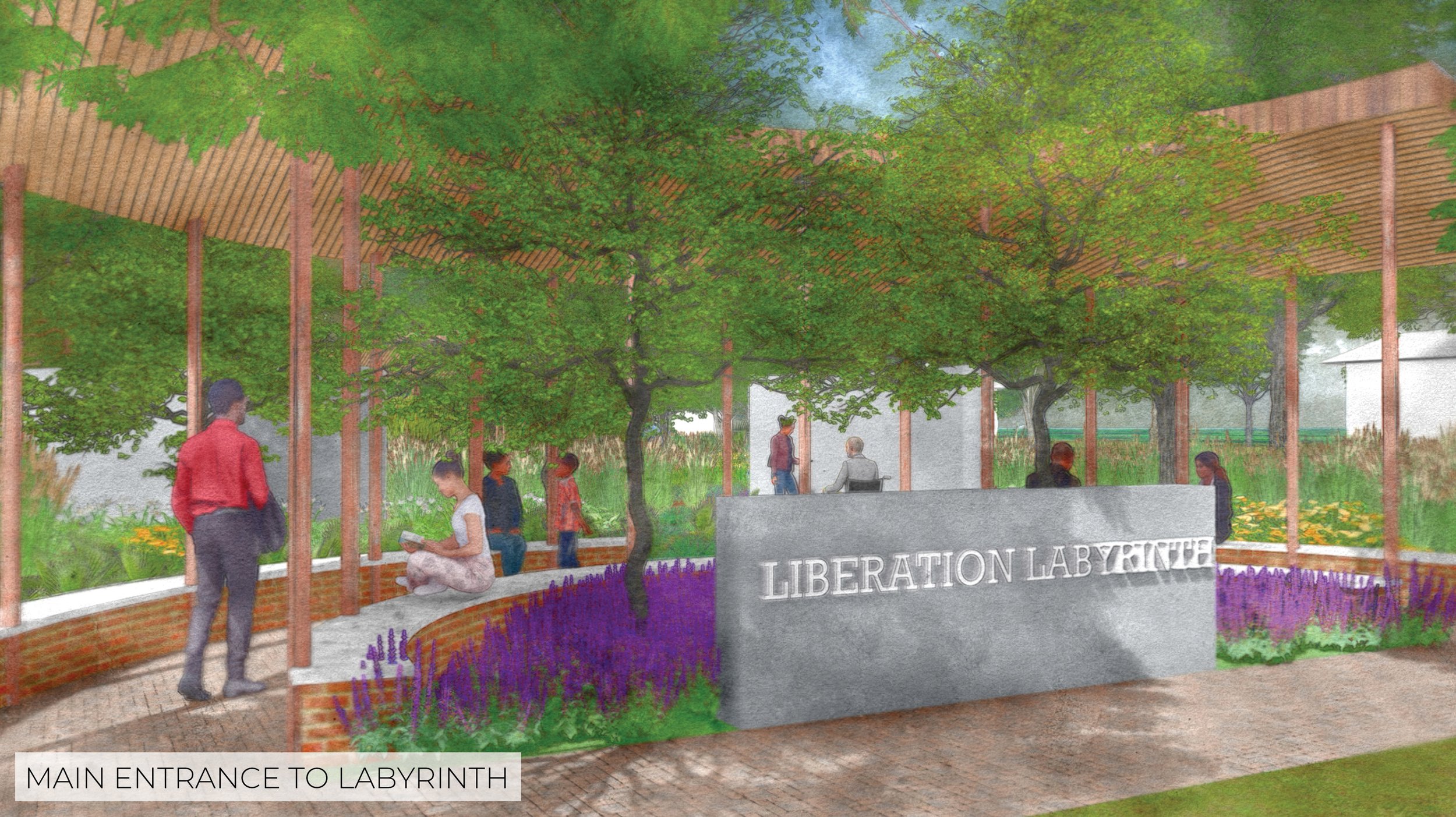 LIBERATION LABYRINTH ENTRANCE .jpg