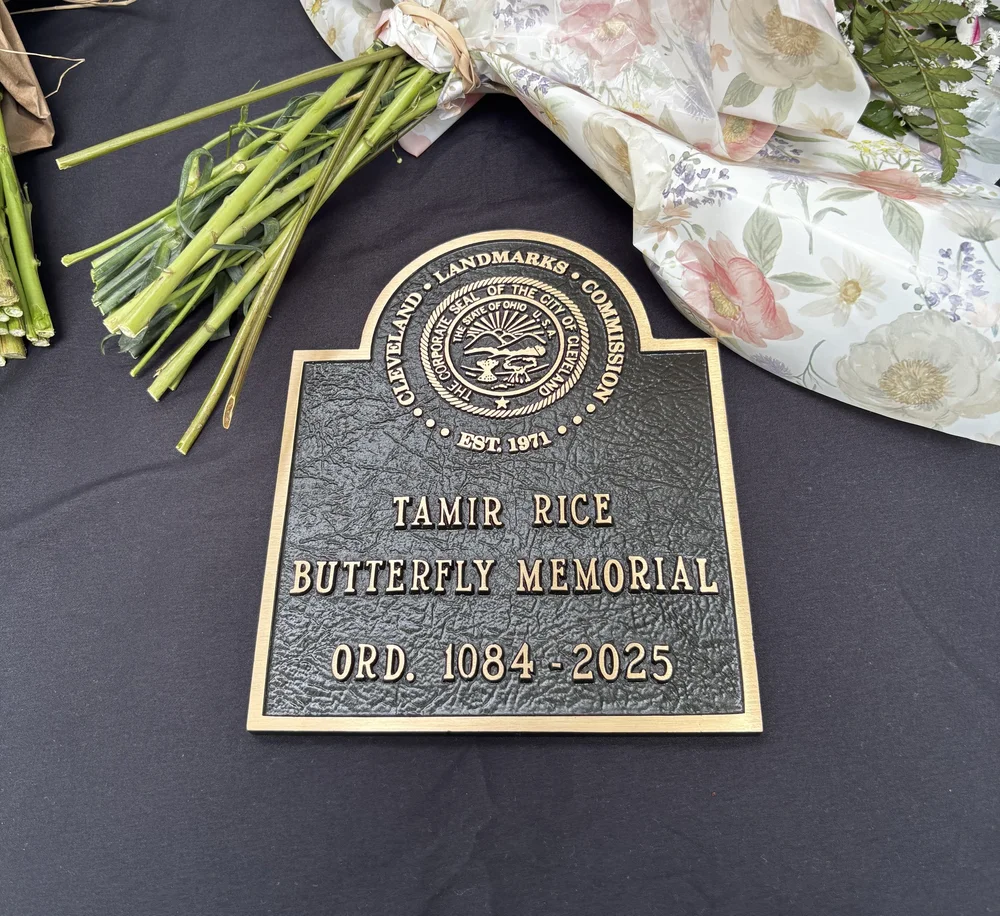The Tamir Rice Memorial Becomes a Cleveland Historical Landmark