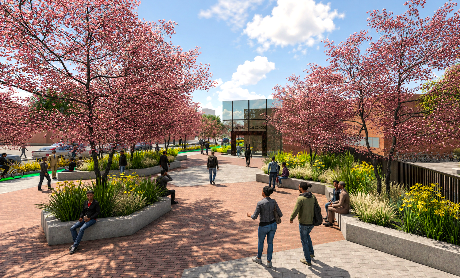 Central High School campus master plan