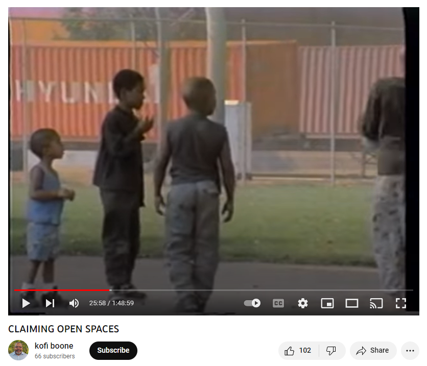 LAMCAST: Claiming Open Spaces