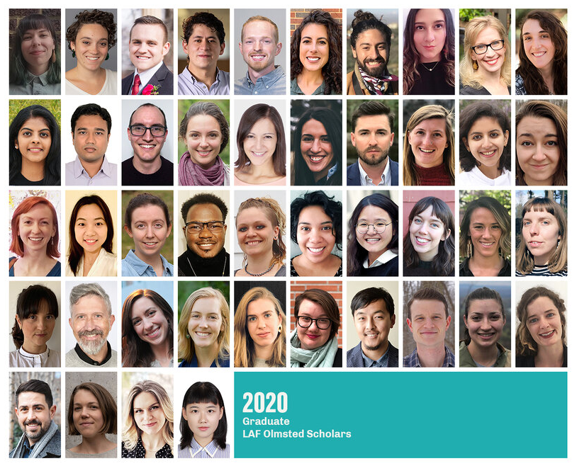 2020 Olmsted Scholars - Landscape Architecture Foundation - Award for Niveditha Dasa Gangadhar