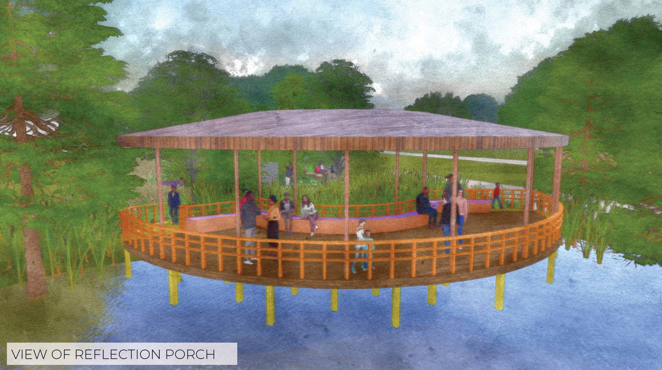 LIBERATION LABYRINTH REFLECTION PORCH .jpg
