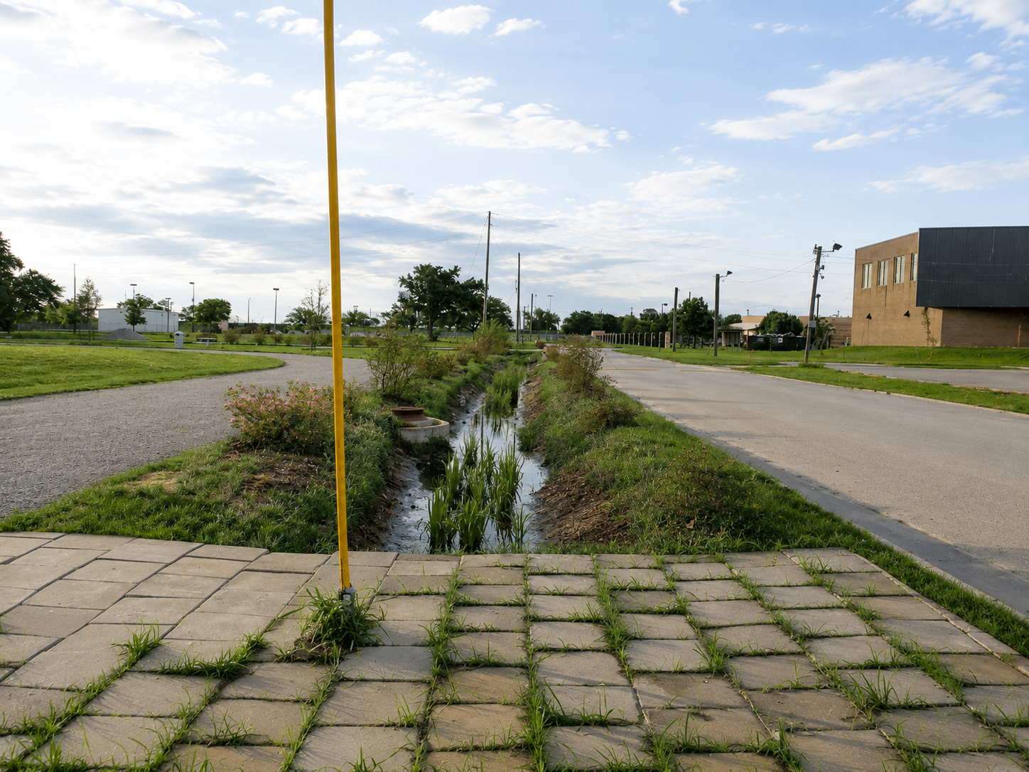SUNO Athletic Field and Bio-Retention master plan