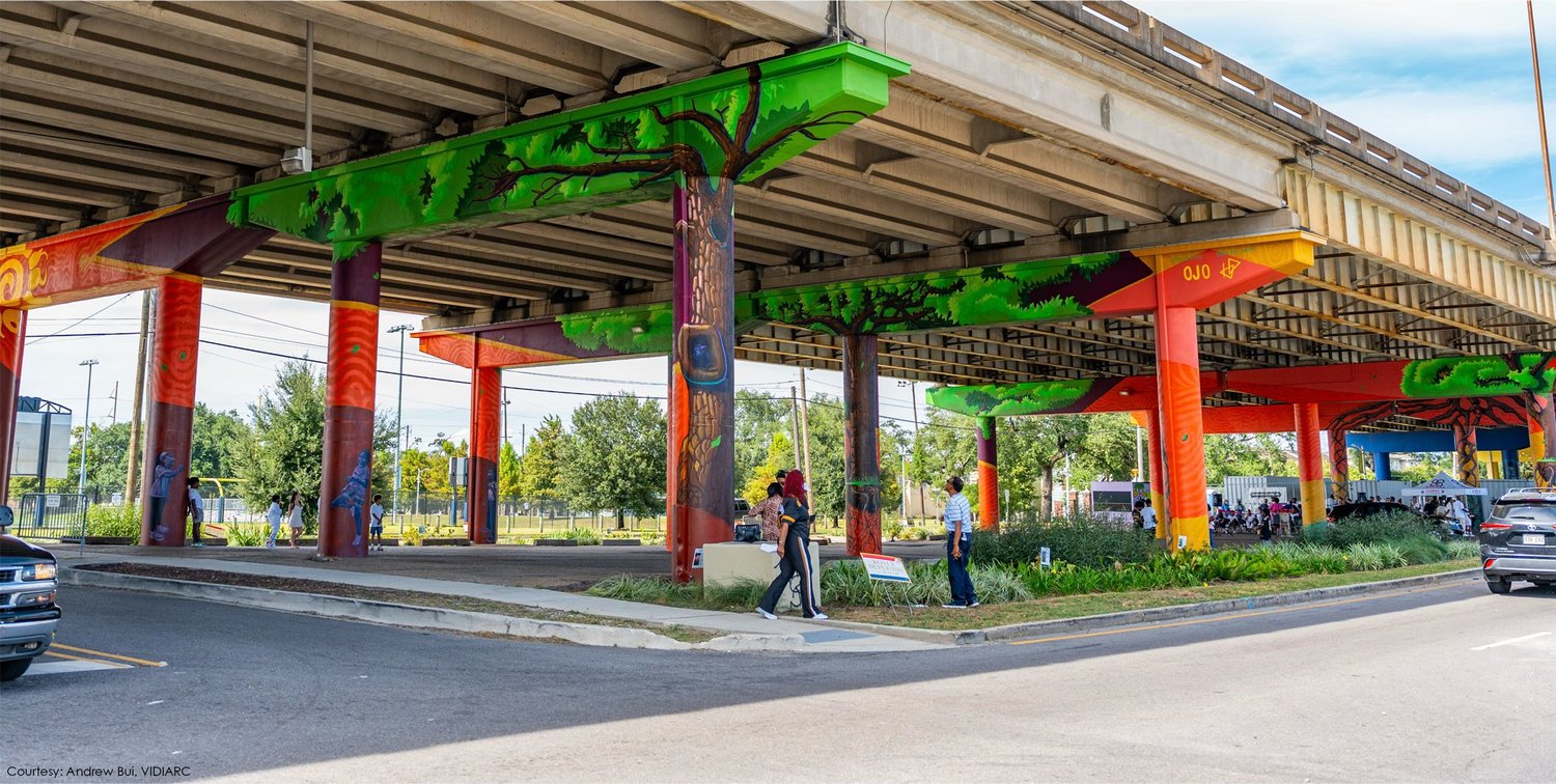 Claiborne Cultural Innovation District rendering