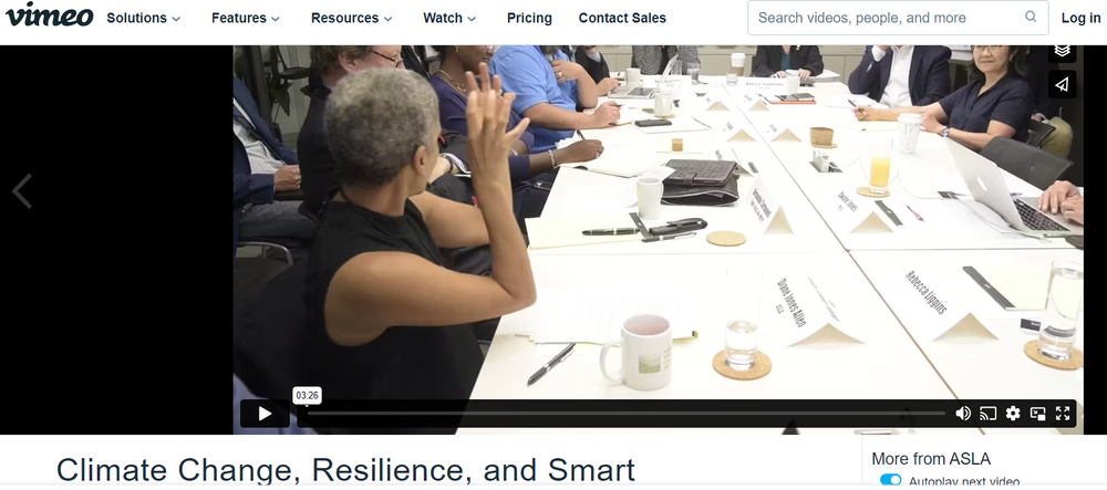 Climate Change, Resilience, and Smart Policy