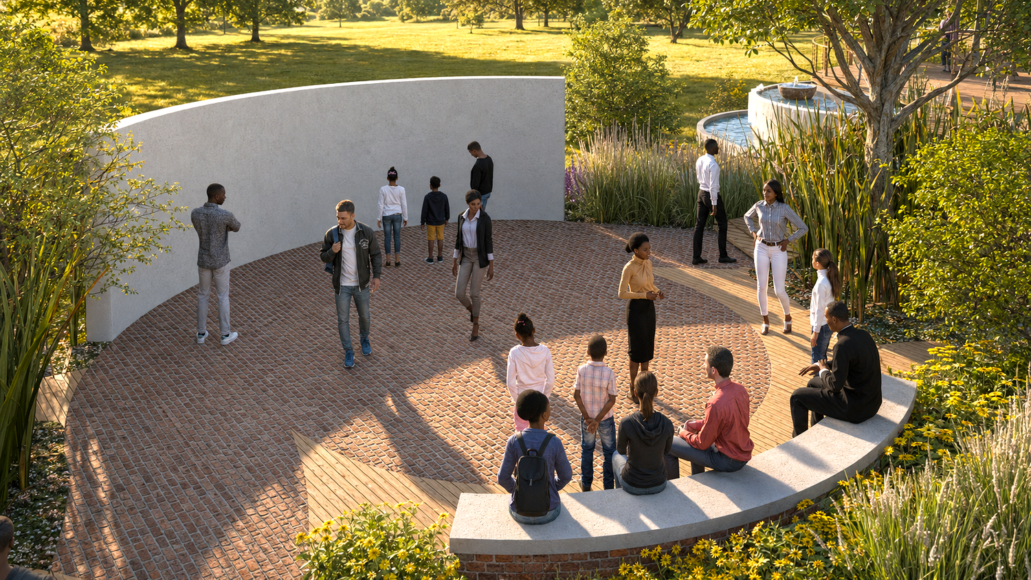 Liberation Labyrinth site rendering