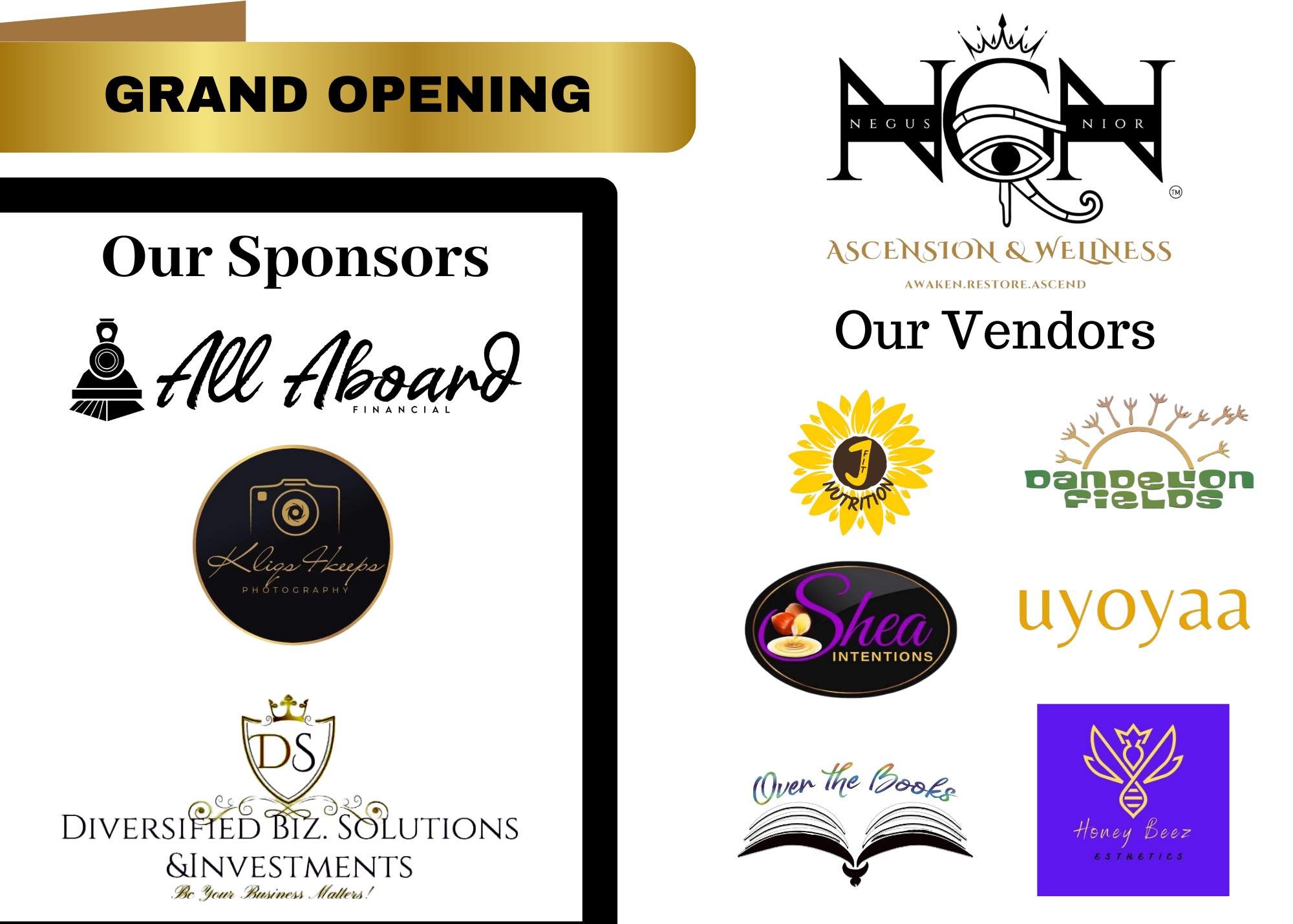 Grand Opening - Business Solutions