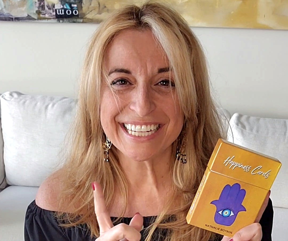 Happiness Cards: Daily Tips to Cultivate Joy and Positivity — Nathalie ...