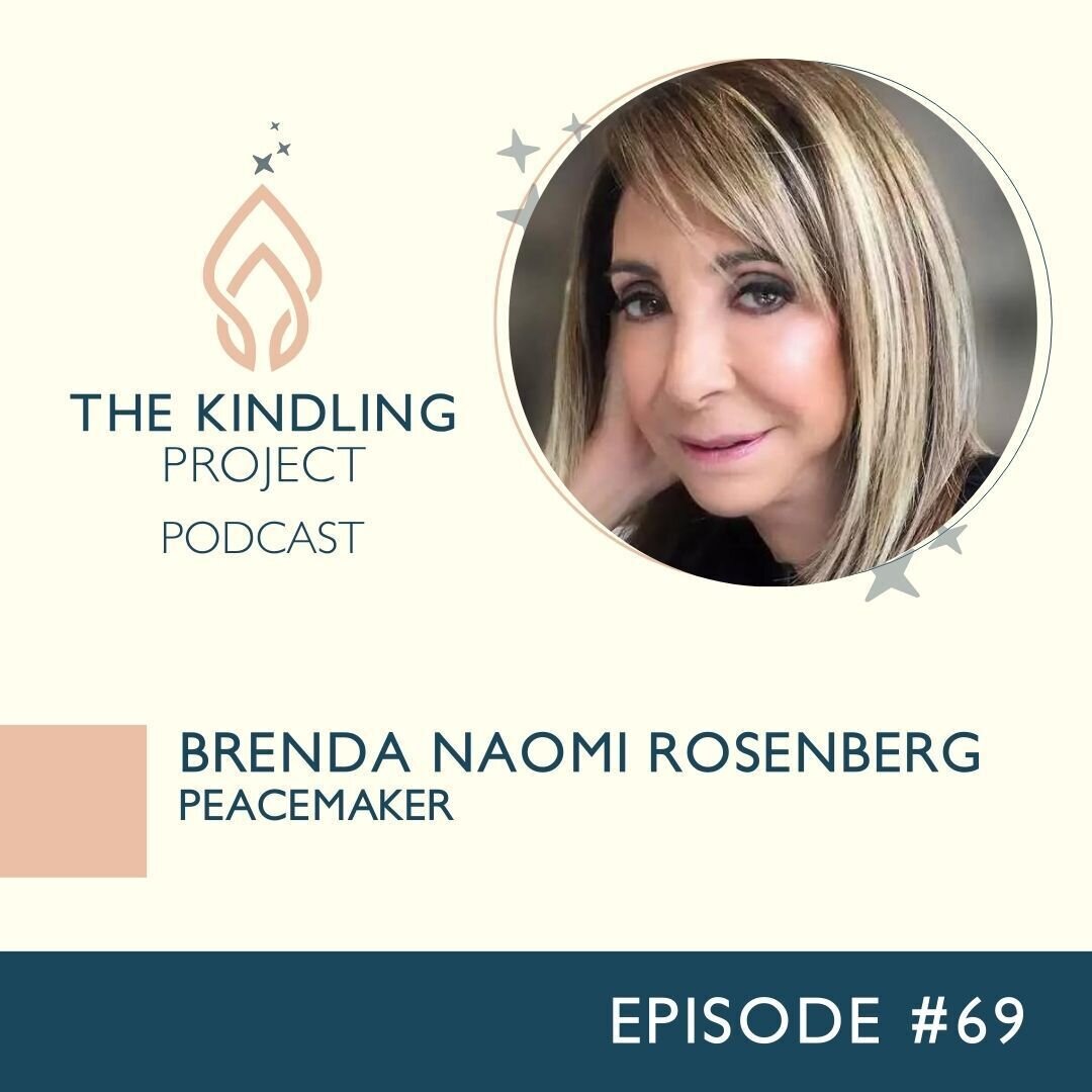 Check out this week's podcast episode! Mel sits down with the incredible Brenda Naomi Rosenberg to explore the journey 'From Hate to Hope to Healing,' transforming homes, schools, and communities one conversation at a time.

#ignite #girlofire #peace