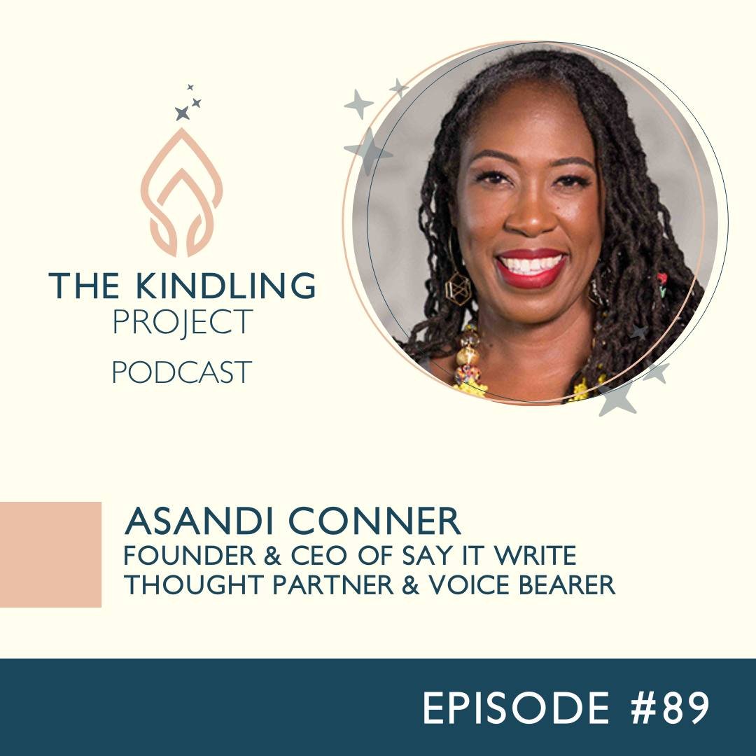 🎙️ New Episode!
@sayitwritedetroit  joins @ms.melissahalpin  to talk finding your voice, leading with courage, and creating space for true empowerment. 💬✨
Her story is a masterclass in authenticity and impact.
🎧 Listen now&mdash;link in bio!
#Kind