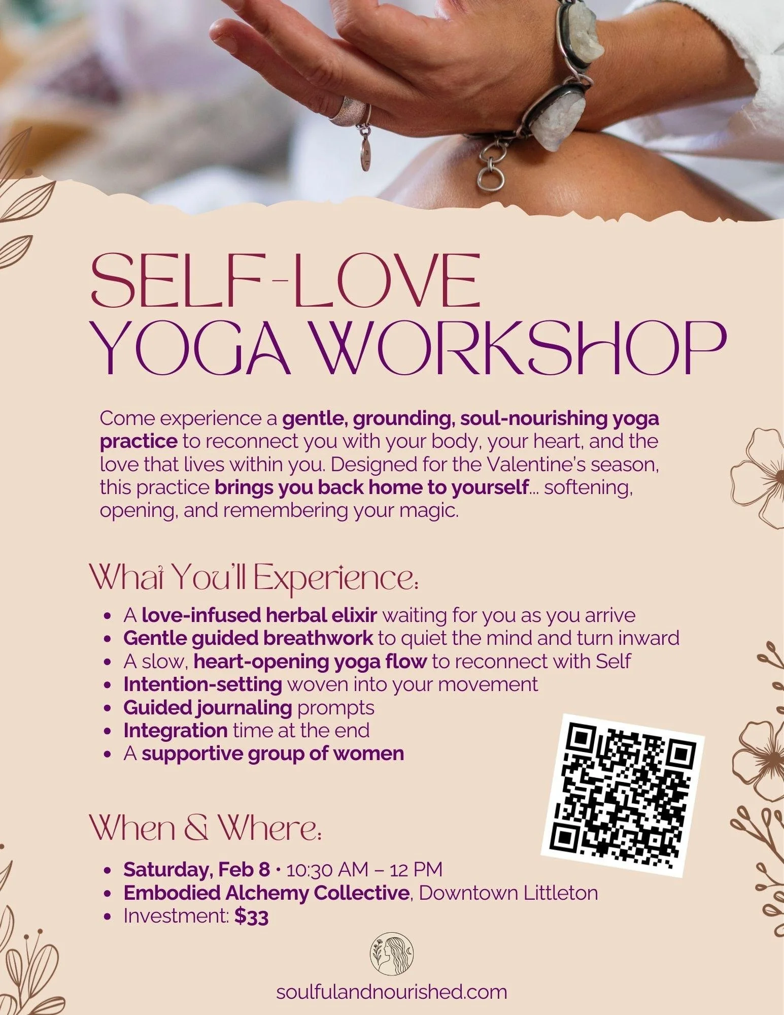 Self Love Yoga Workshop