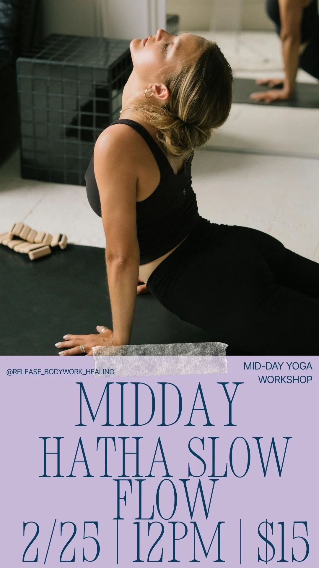 Midday Hatha Slow Flow - Yoga Workshop