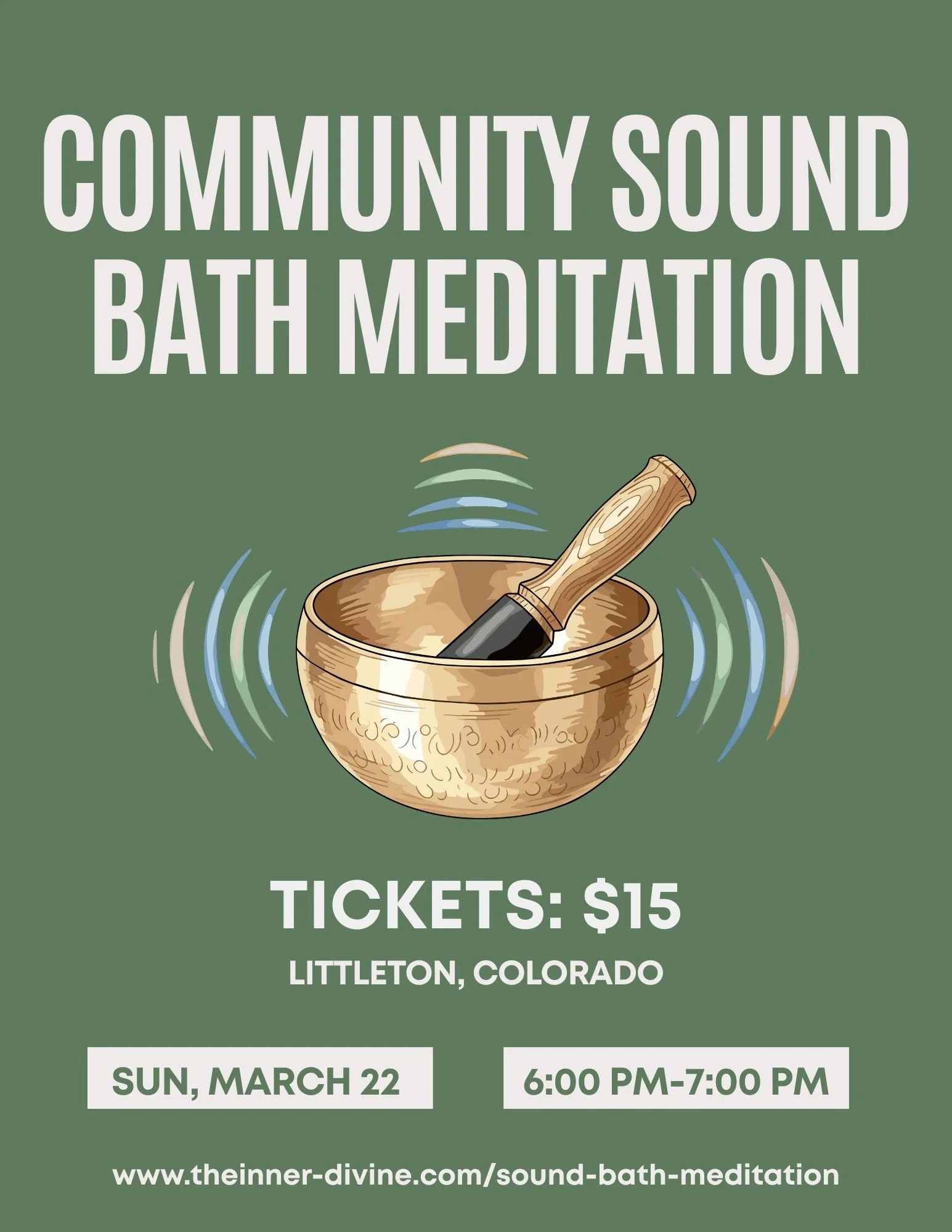 Community Sound Bath Meditation